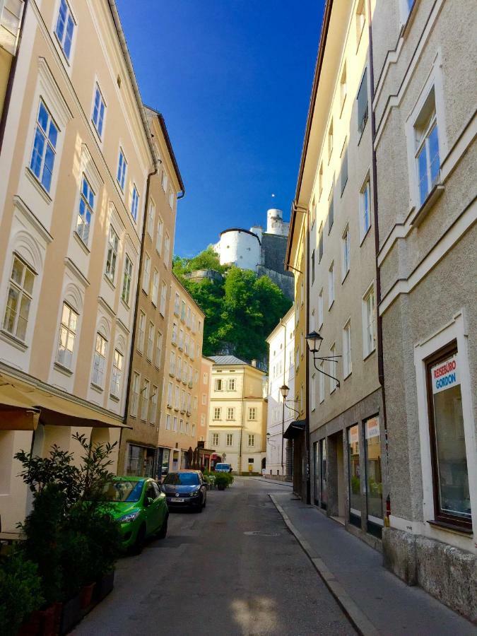 Guesthouse Mozart - Apartment House Salzburg Bagian luar foto
